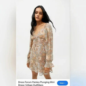 Dress forum mini dress-medium like new